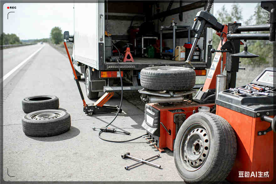 张家界扎胎道路救援-流动补胎